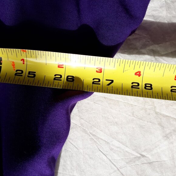 Red Threads Women 1X Purple Kimono 3 Piece Skirt Set Embroidered Vintage NOS - Picture 13 of 16